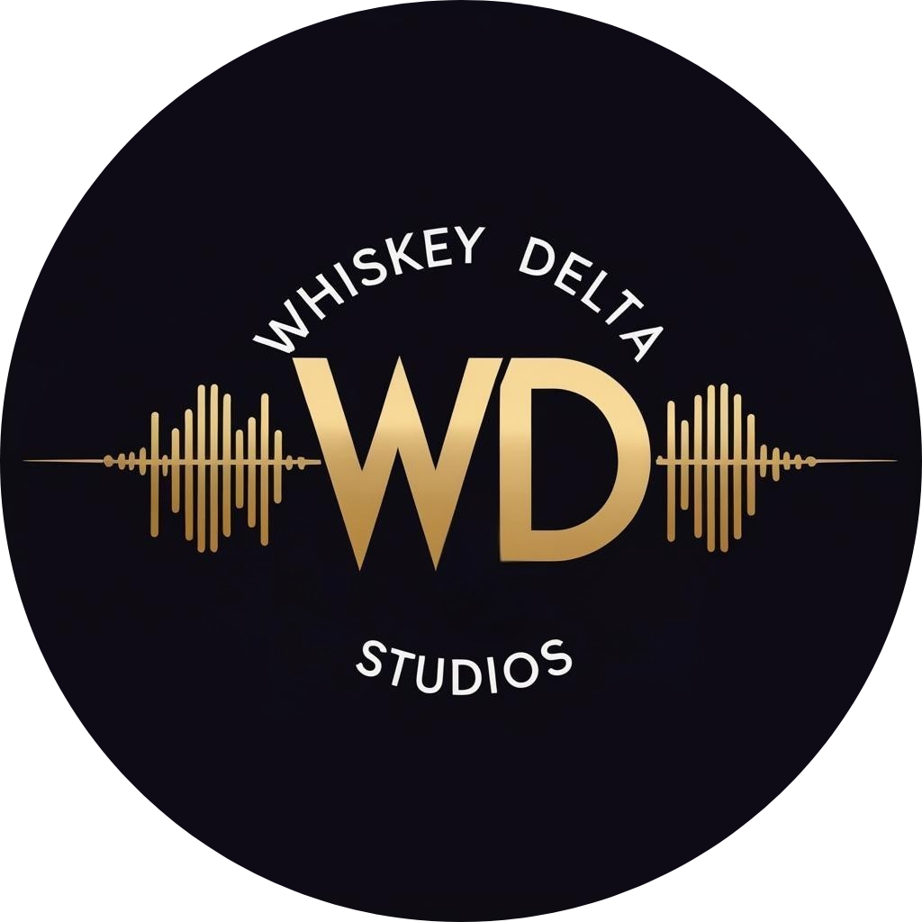 Home whiskey delta studios lettermark logo 1 3